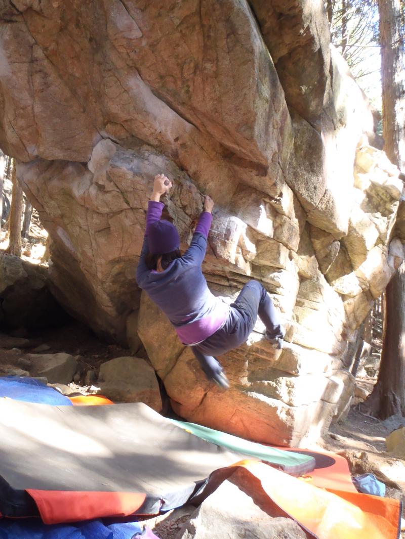 エル岩☆頑張ってます